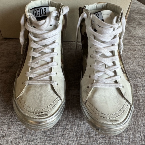 Women’s Golden Goose Slide Double Quarter sneaker - Picture 6 of 7